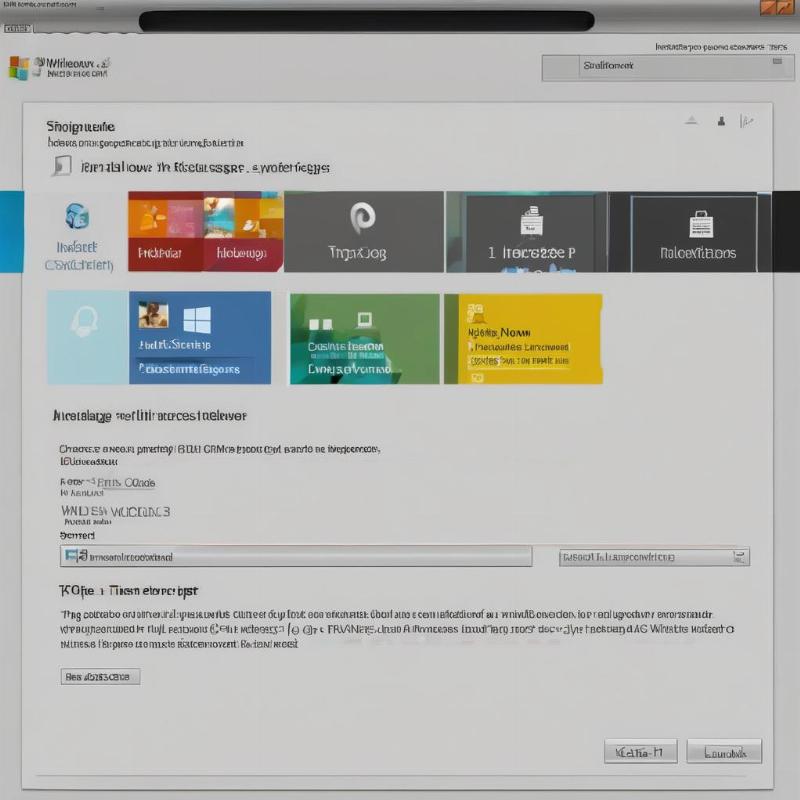 Giao diện màn hình cài đặt Windows 8.1 đầu tiên, các bước cài đặt tại nhà TP.HCM